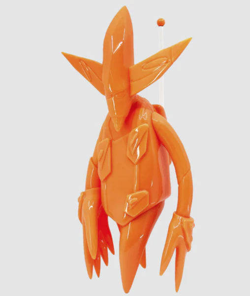 AK-07 · FL-001 (Orange)