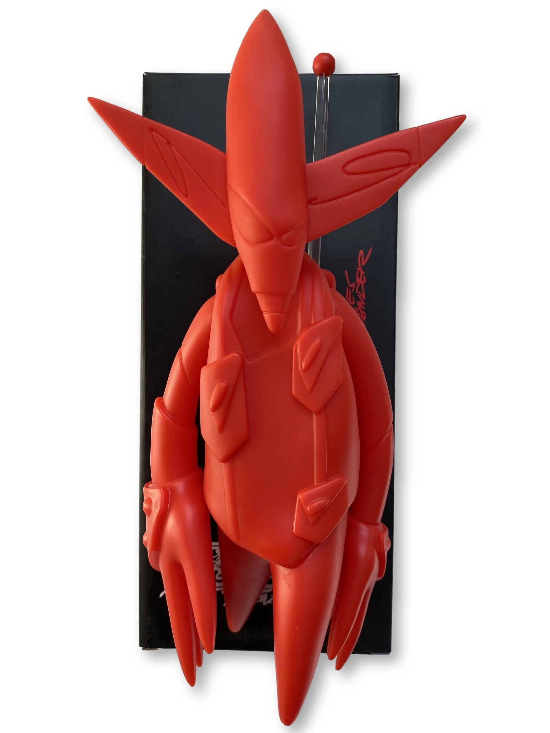 AK-08 · FL-001 (Red)