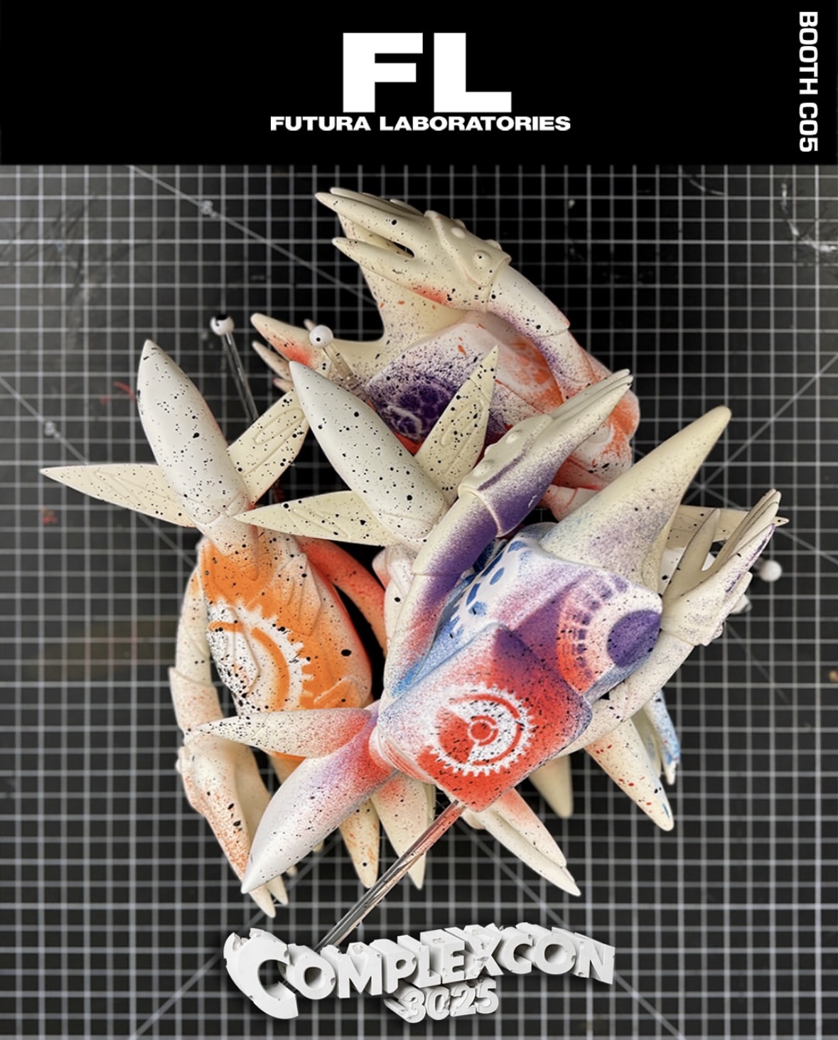 AK-09 · FL-001 (Hand Painted)