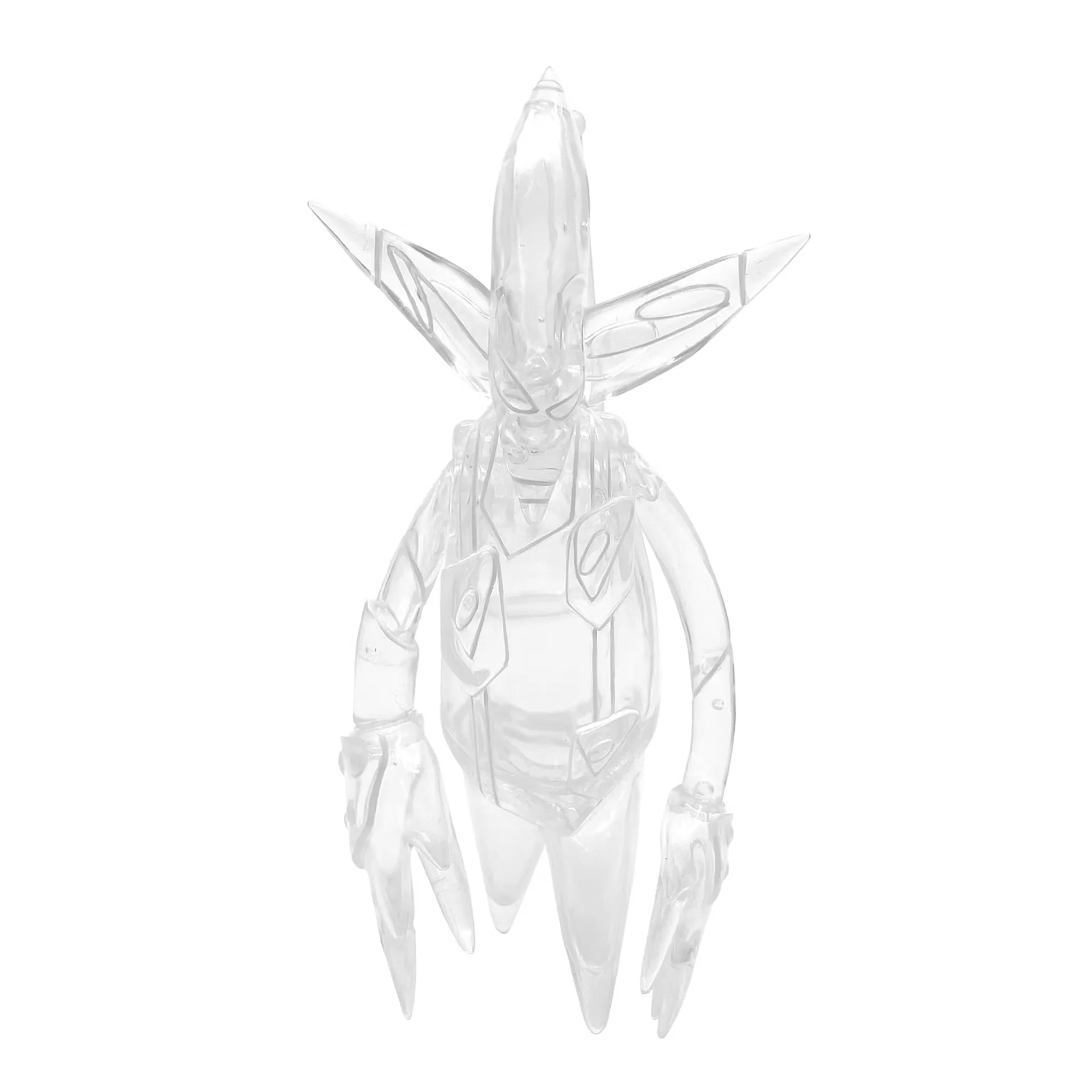 AK-12 · FL-001 Mini (Transparent Clear)