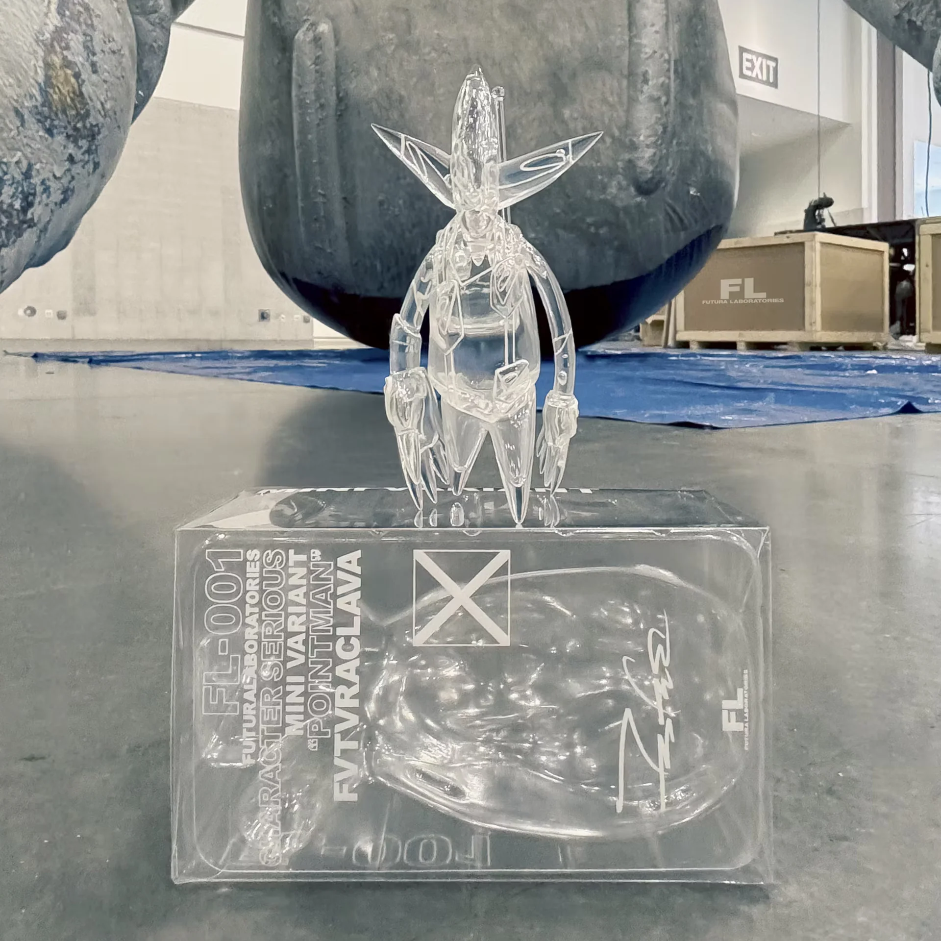 FL-001 Mini (Transparent Clear), view 2 of 6