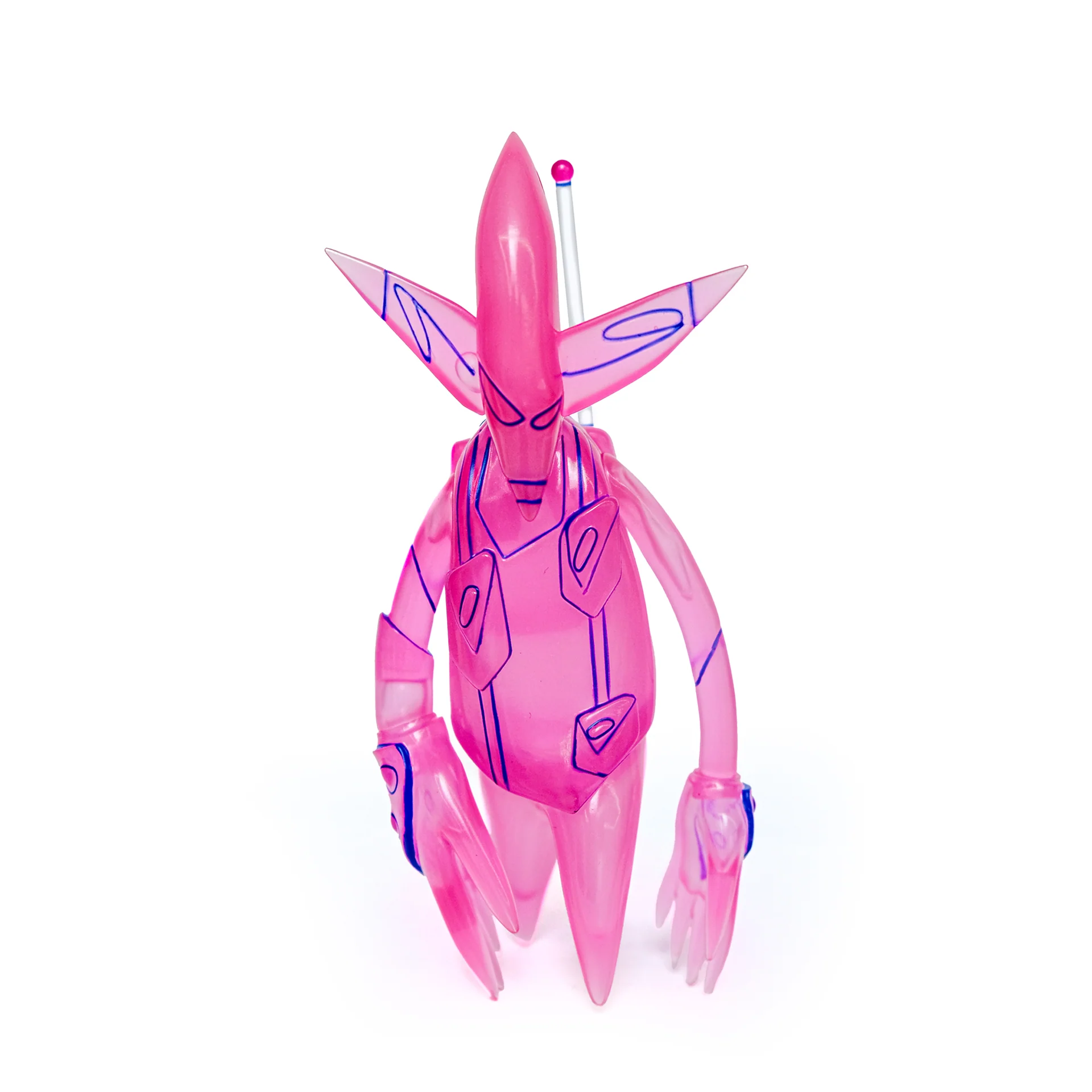 AK-13 · FL-001 Mini (Transparent Pink)