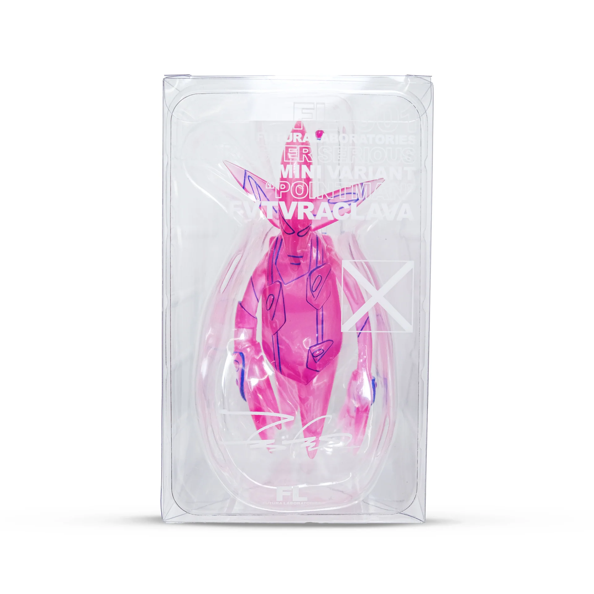 FL-001 Mini (Transparent Pink), view 2 of 5