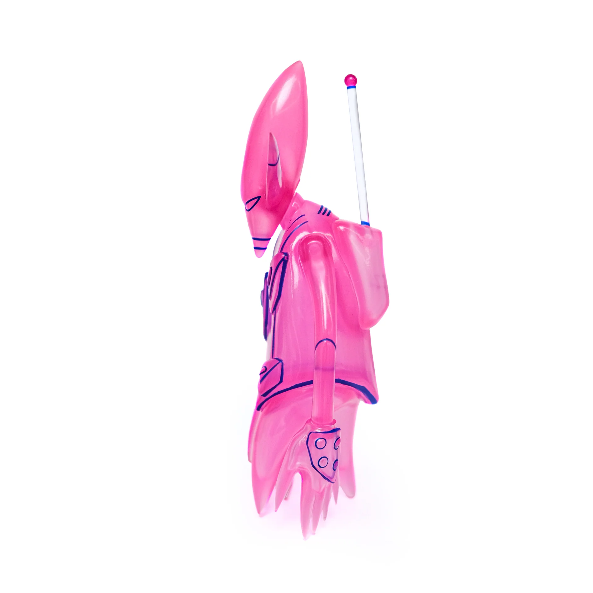 FL-001 Mini (Transparent Pink), view 3 of 5