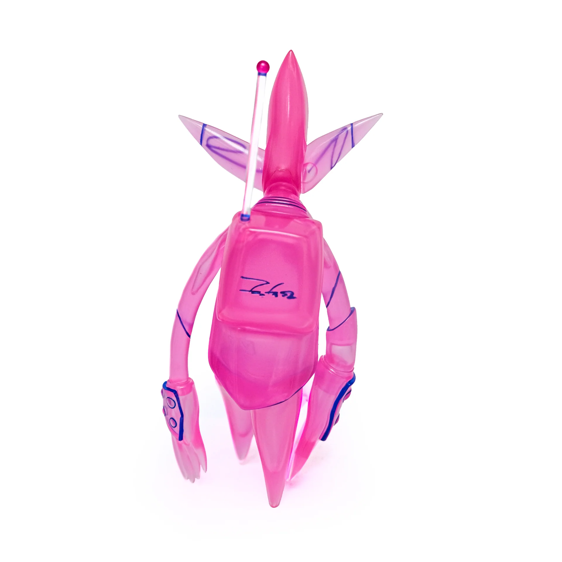 FL-001 Mini (Transparent Pink), view 4 of 5