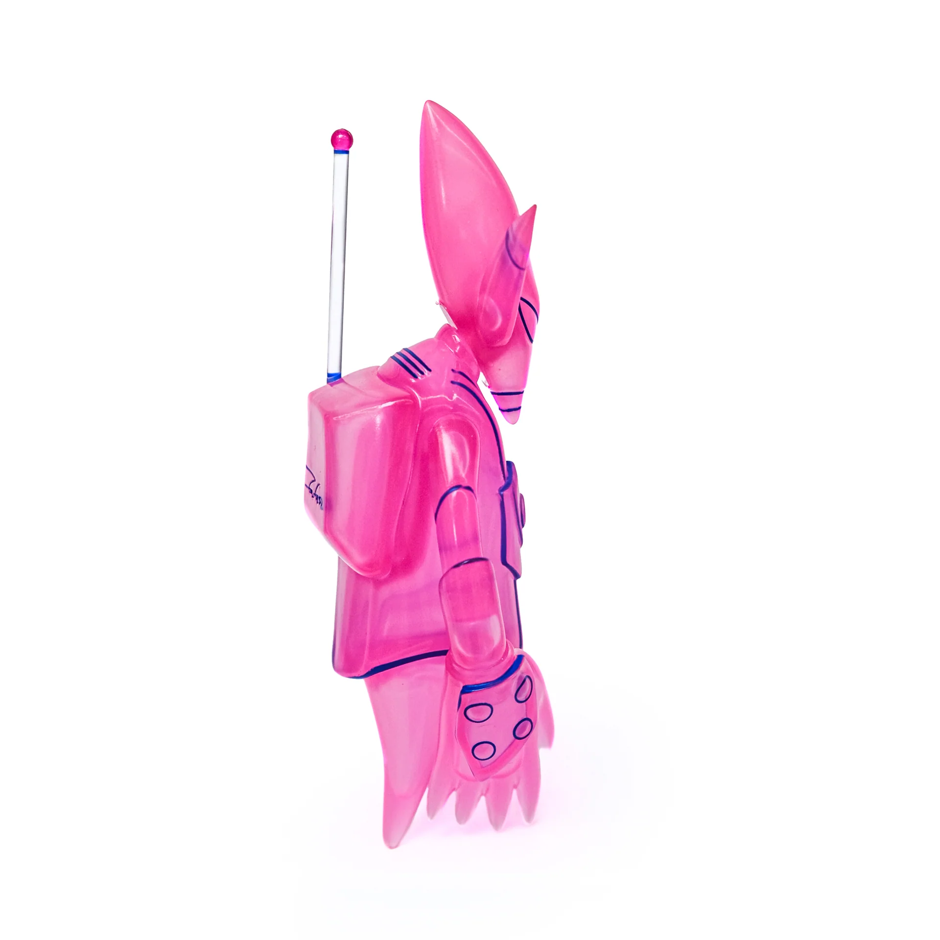 FL-001 Mini (Transparent Pink), view 5 of 5