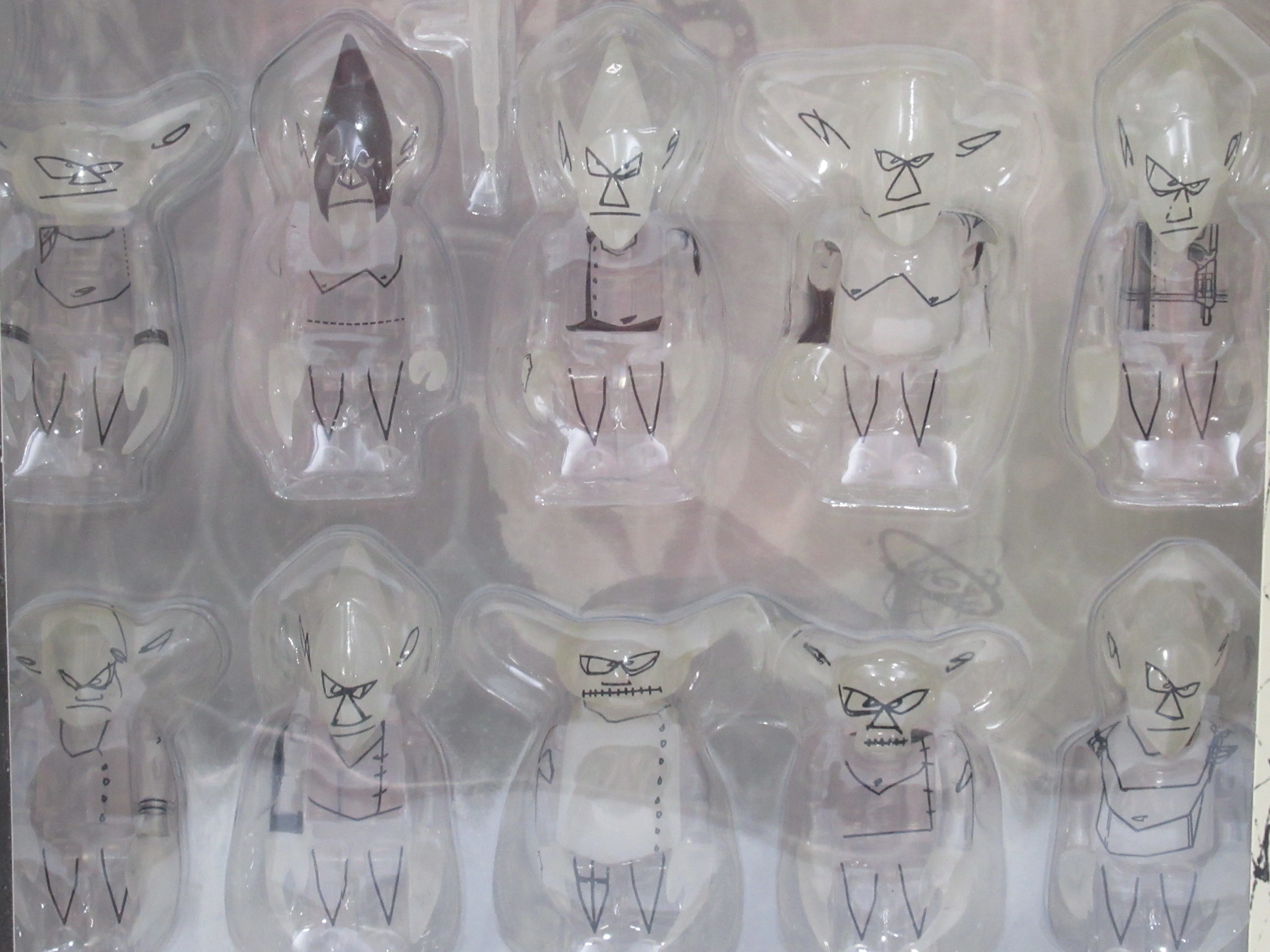 UNKLE Never Never Land Pointman Kubrick Set (ii), view 5 of 14