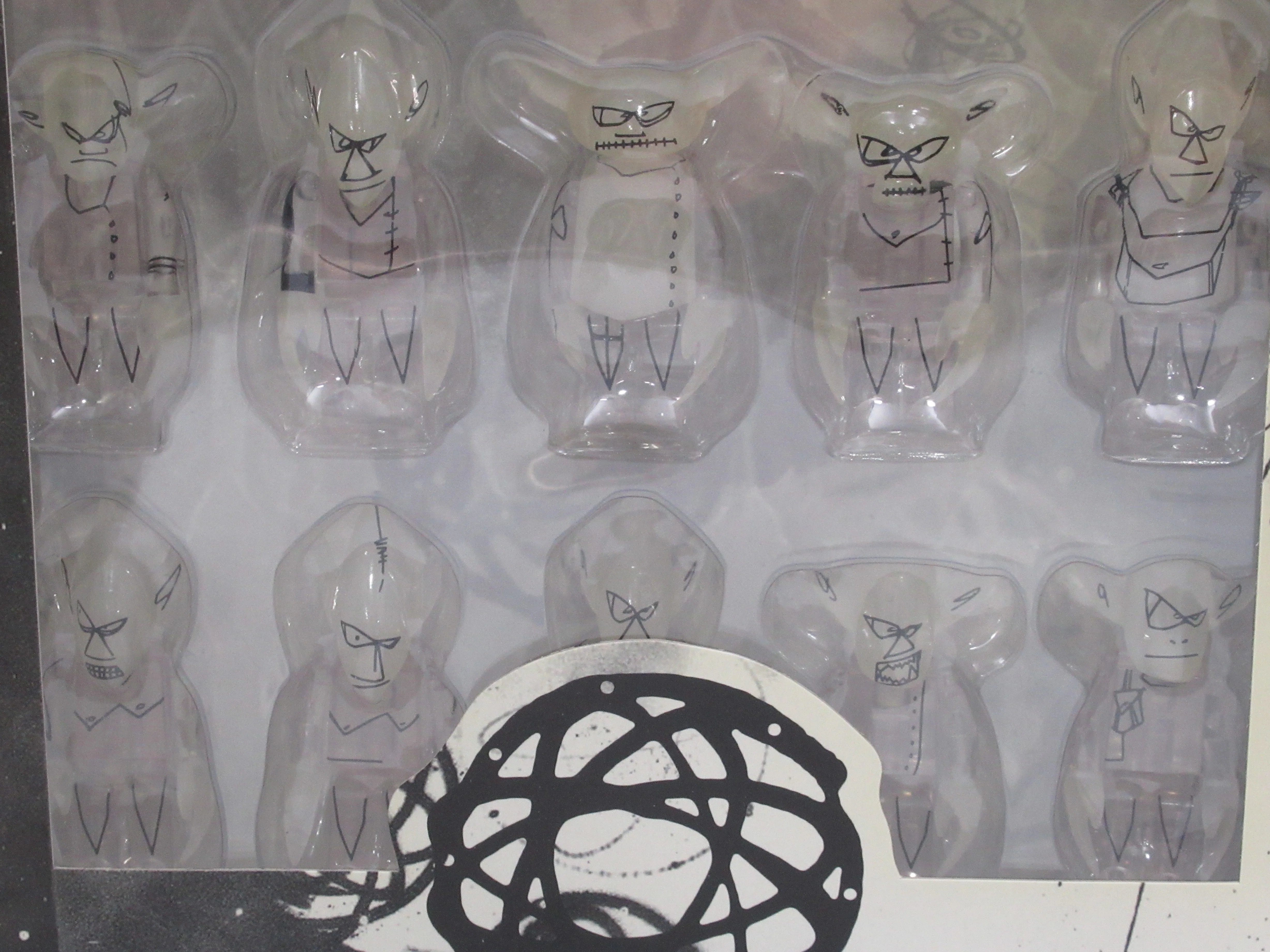 UNKLE Never Never Land Pointman Kubrick Set (ii), view 6 of 14