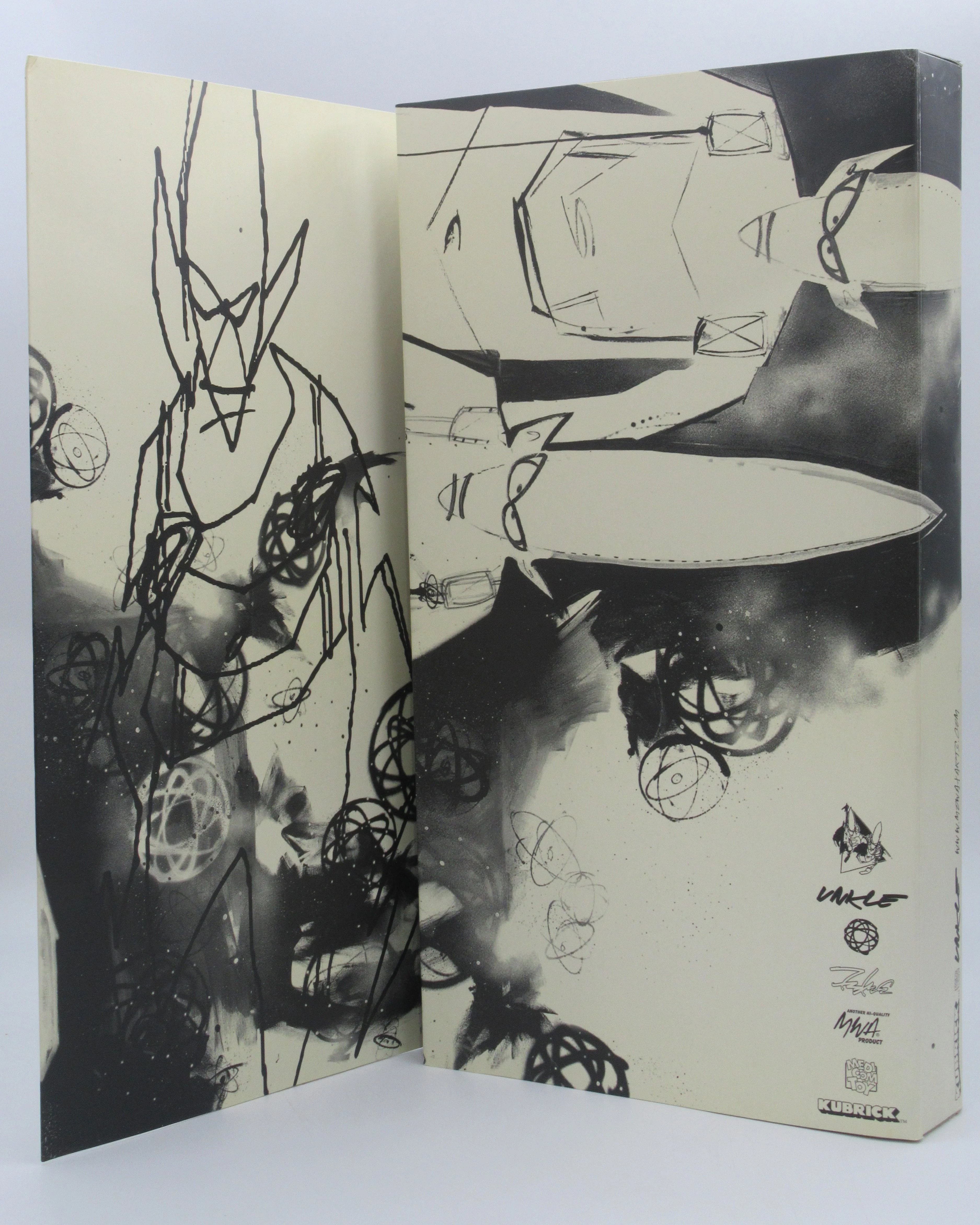 UNKLE Never Never Land Pointman Kubrick Set (ii), view 8 of 14