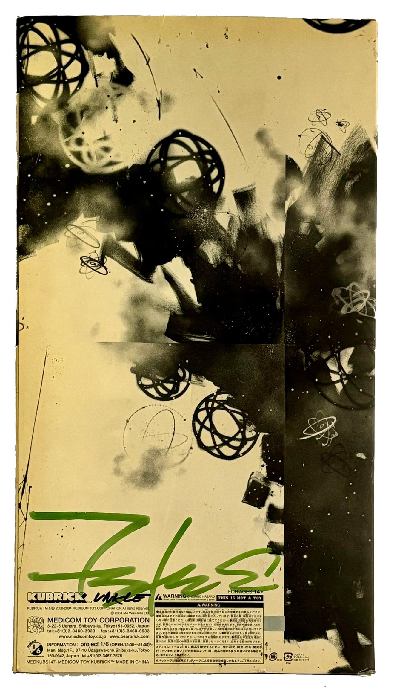 AK-35 · UNKLE Never Never Land Pointman Kubrick Set (ii)