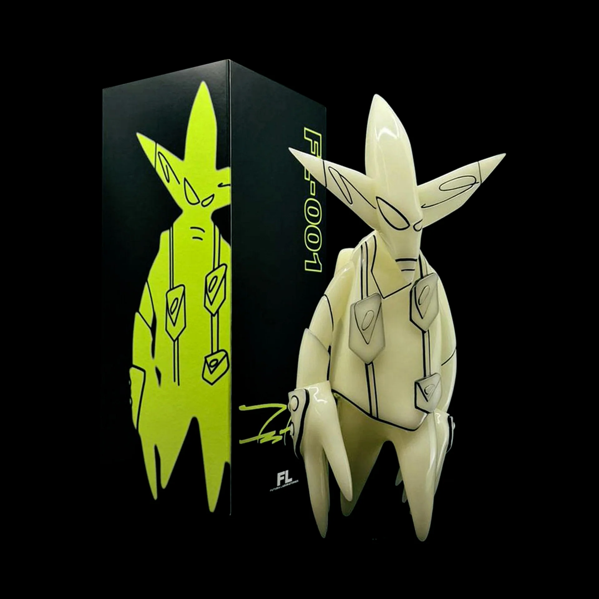 FL-001 (Glow-in-the-Dark), view 2 of 5