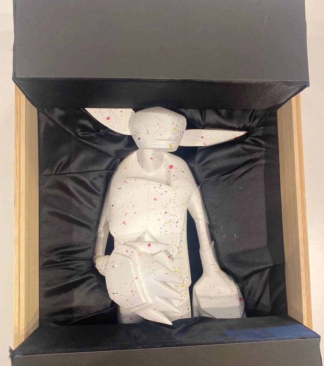 AK-50 · FL-003 "39MEG" Japanese Bronze Kurotani Sculpture (White/Coloured)